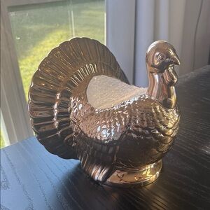 Bath & Body Works Candle Holder Thanksgiving Turkey